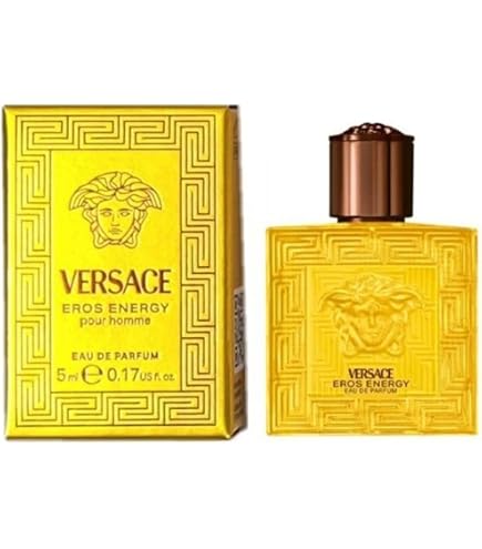 Amazon.com : Versace Eros by Versace Eau De Toilette Spray 0.17 oz